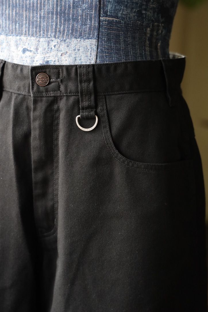 セダンオールパーパス SS25 Dickies® / Carpenter Wide Shorts(SD25S-PT09)Black