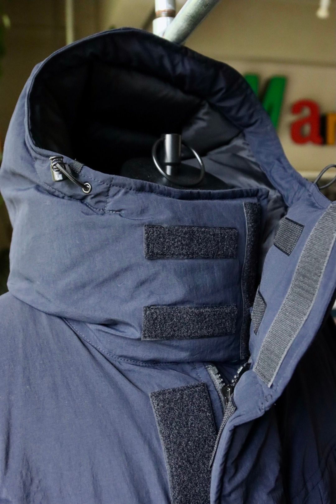 S.F.C エスエフシー23FW GOZILLA 700FILL PARKA(SFCFW23J02)Navy☆11月4日(土)発売！