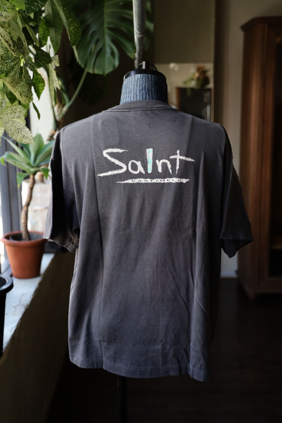 セントマイケル Tシャツ MIGHTY SAINT SS TEE(SM-HR1-0000-006)BLACK☆7月19日(土)発売！