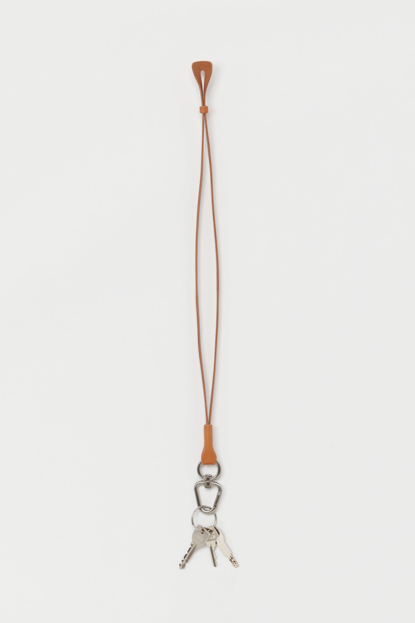 Hender Scheme - エンダースキーマ neckstrap(ur-rc-ops)brown | mark