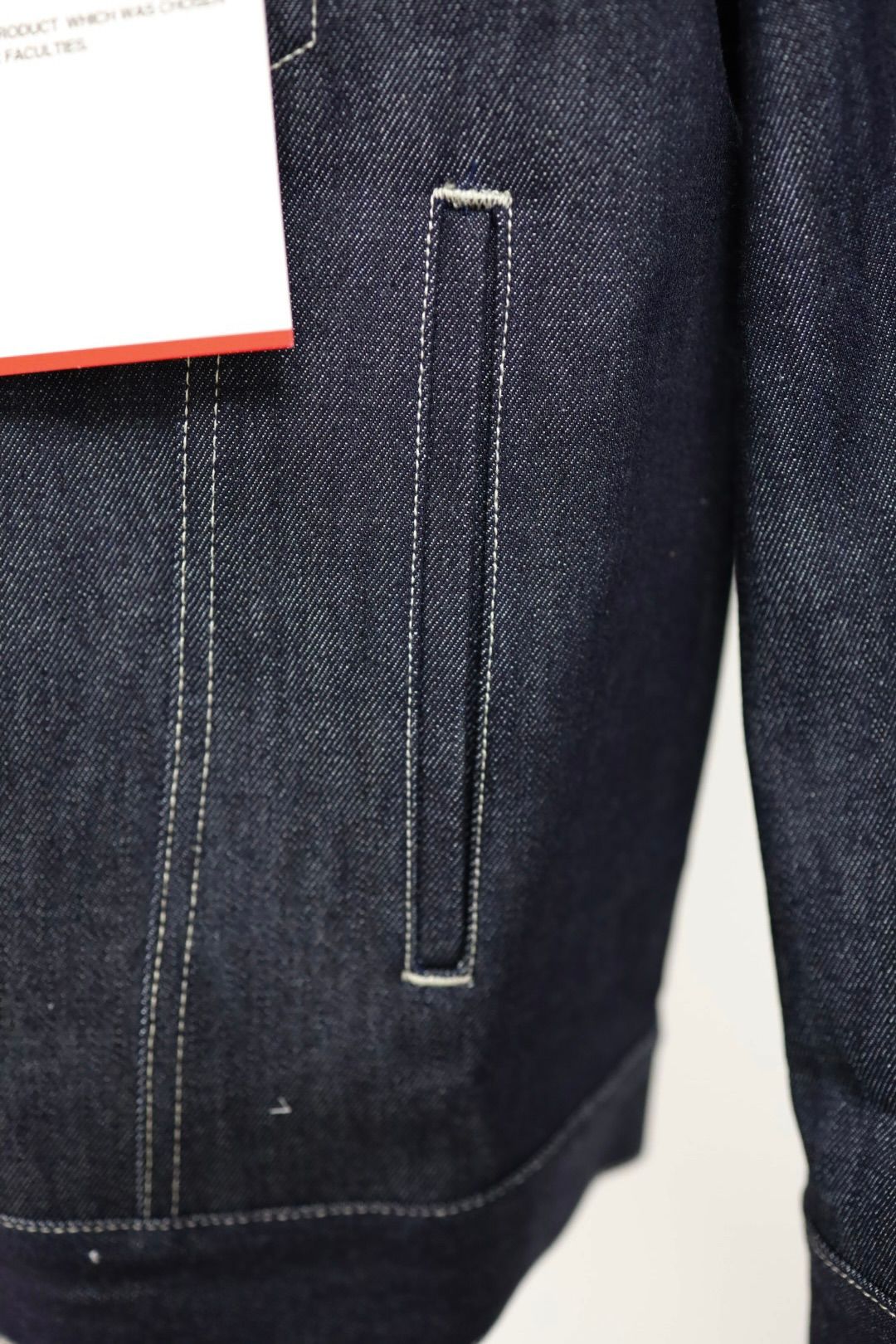 グラフペーパー Selvage Denim Trucker Jacket(GU261-20055RB)INDIGO_RIGID★1月24日(土)発売！