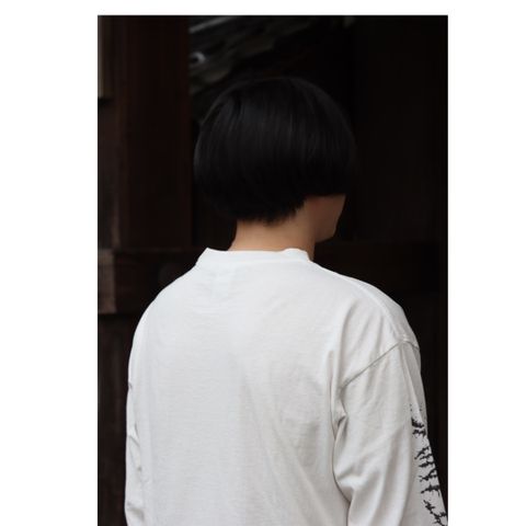 ©SAINT M×××××× LS TEE_SAINTDEATH(SM-A21-0000-020)WHITE style
