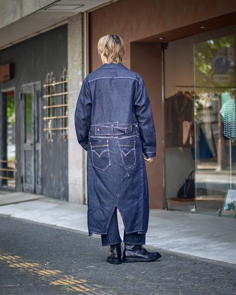 JUNYA WATANABE MAN Levi’s Wネーム オーバーオールジャケット新作発売！