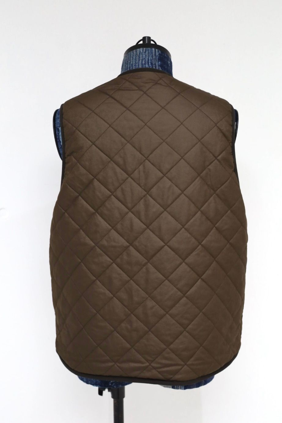 DAIWA PIER39(ダイワピア39)TECH BRITISH HUNTER FUR VEST(BJ-51026WL)D.BROWN☆10月24日(土)新作発売！