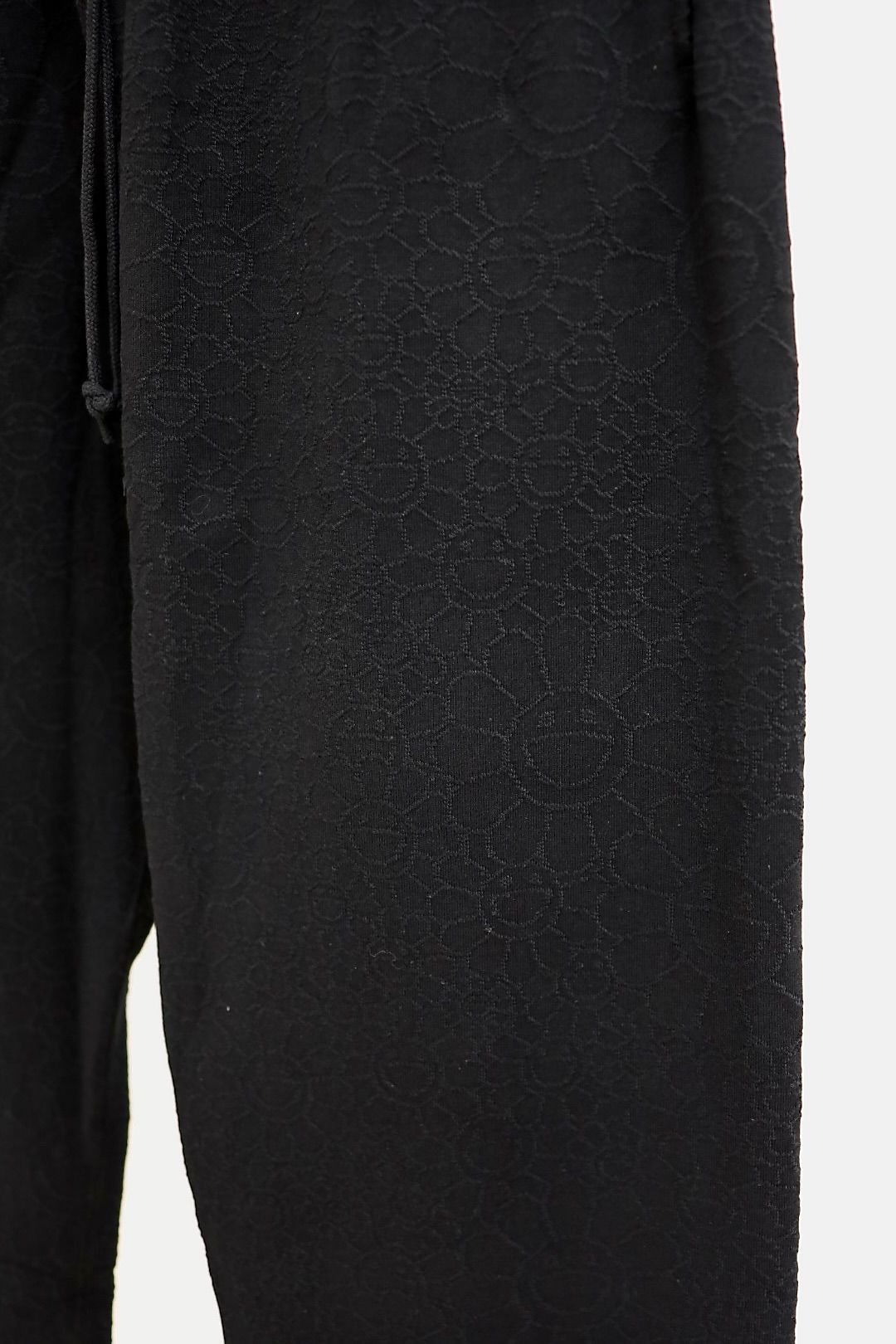 モノノケ・メイド スウェットパンツ SWEAT PANTS_FLOWER(MT-MK8-0000-016)BLACK