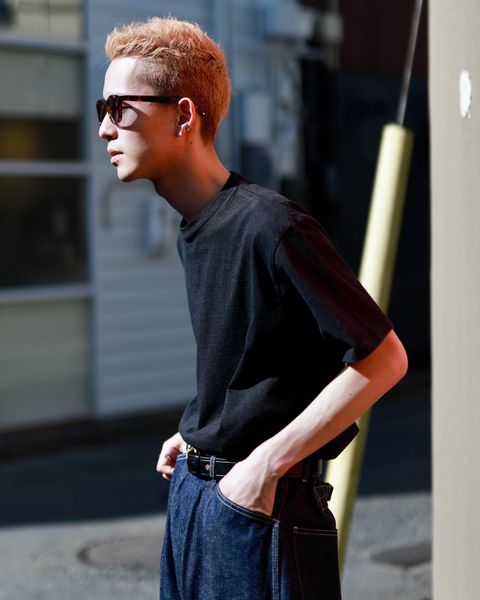 A.PRESSE アプレッセ23SS Light Weight T-shirtスタイル