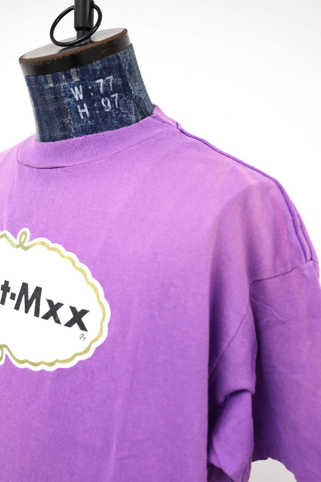 セントマイケル 26SS SAINT MXX_SS T-SHIRT(SM-MK8-0000-022)PURPLE☆4月29日(水)新作発売！