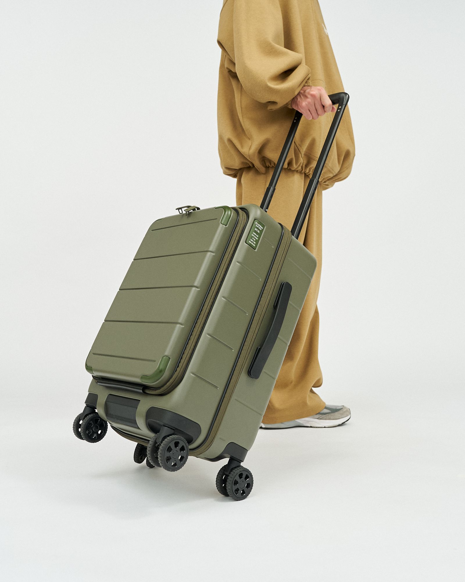 フレッシュサービス ace. x FTS CABIN CASE(FSP253-90080)KHAKI★8月16日(土)発売！