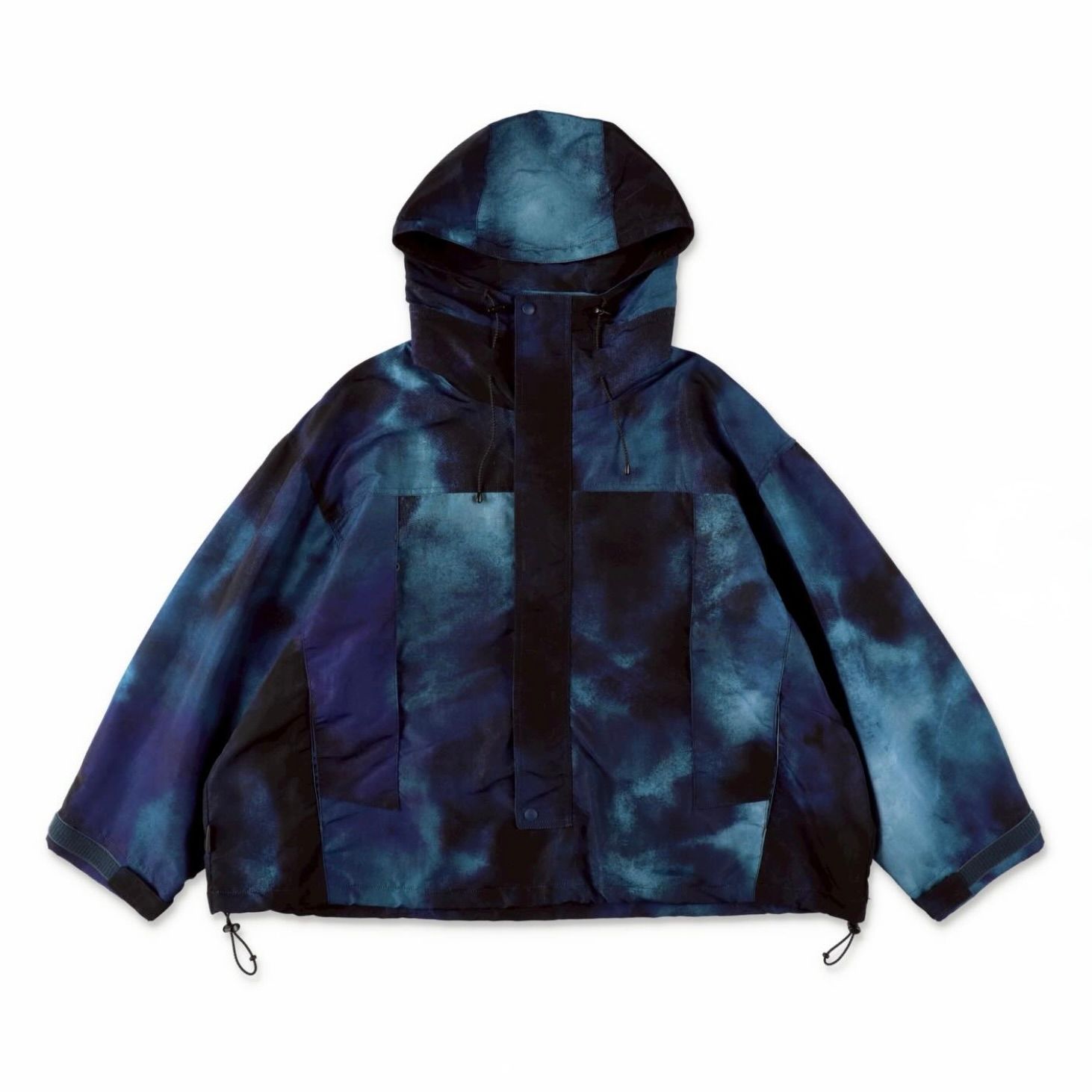 S.F.C 26SS エスエフシー OG TIEDYE NYLON PULL OVER JACKET(SCSS26J03)Navy Tiedye☆1月24日(土)発売！