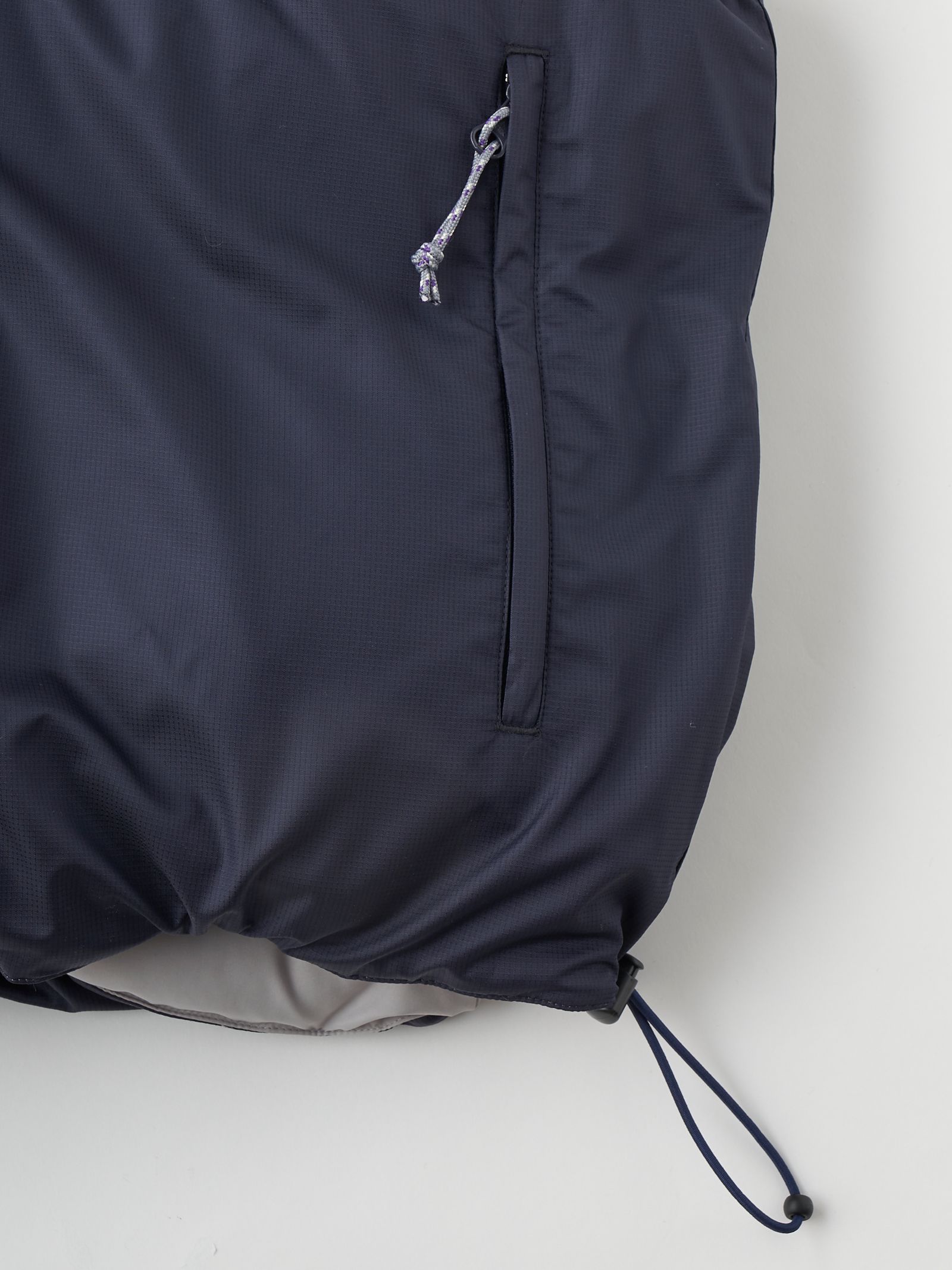 セダンオールパーパス FW24 Reversible Down Vest(SD24F-JK02) Stone × Navy