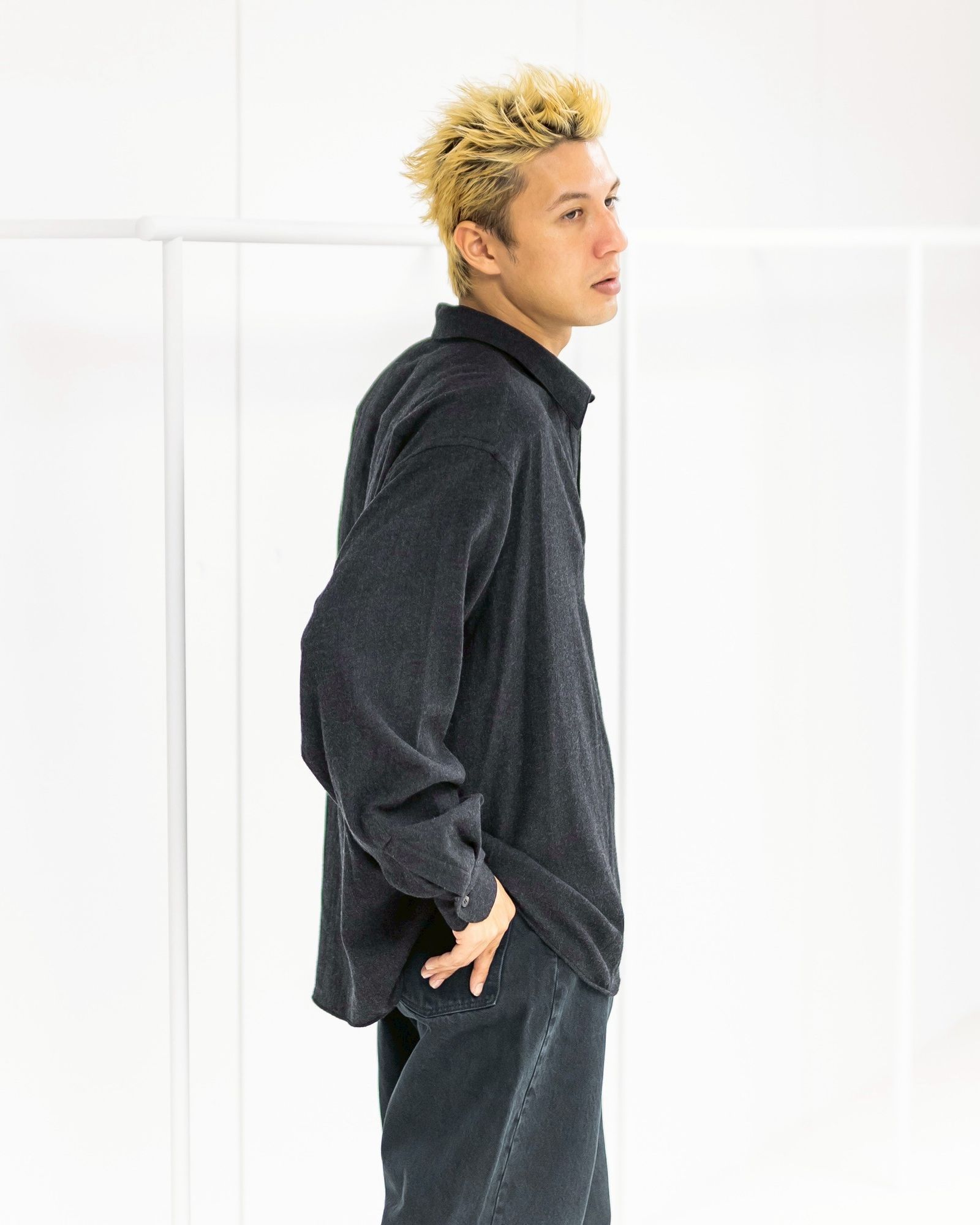 A.PRESSE Wool Skipper Shirt 9月27日(土)新作発売！