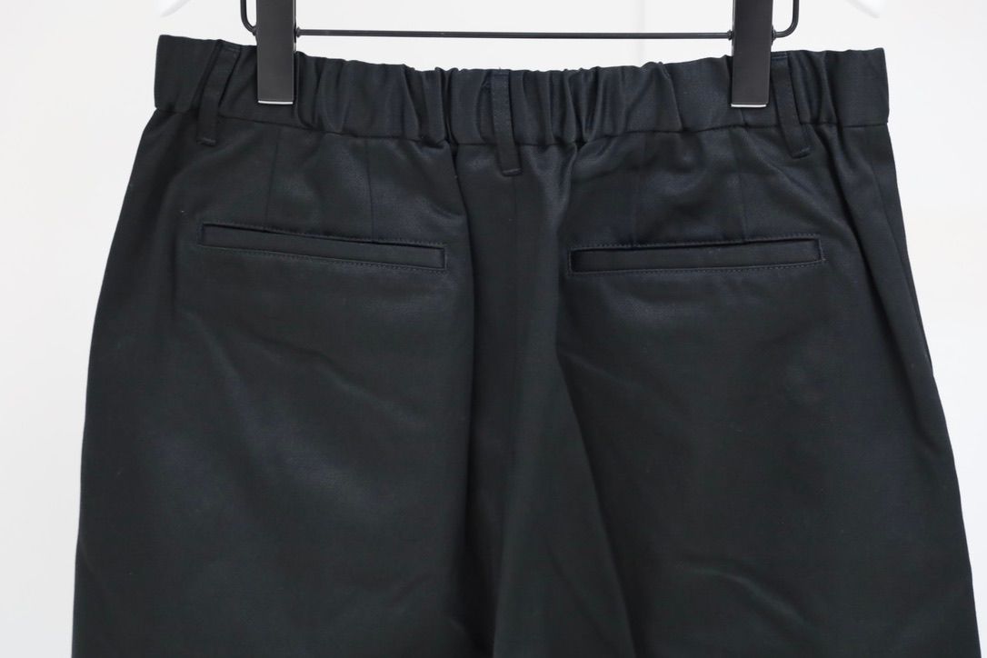 グラフペーパー Westpoint Chino Wide Tapered Trousers(GM263-40166B)BLACK☆8月15日(土)発売！