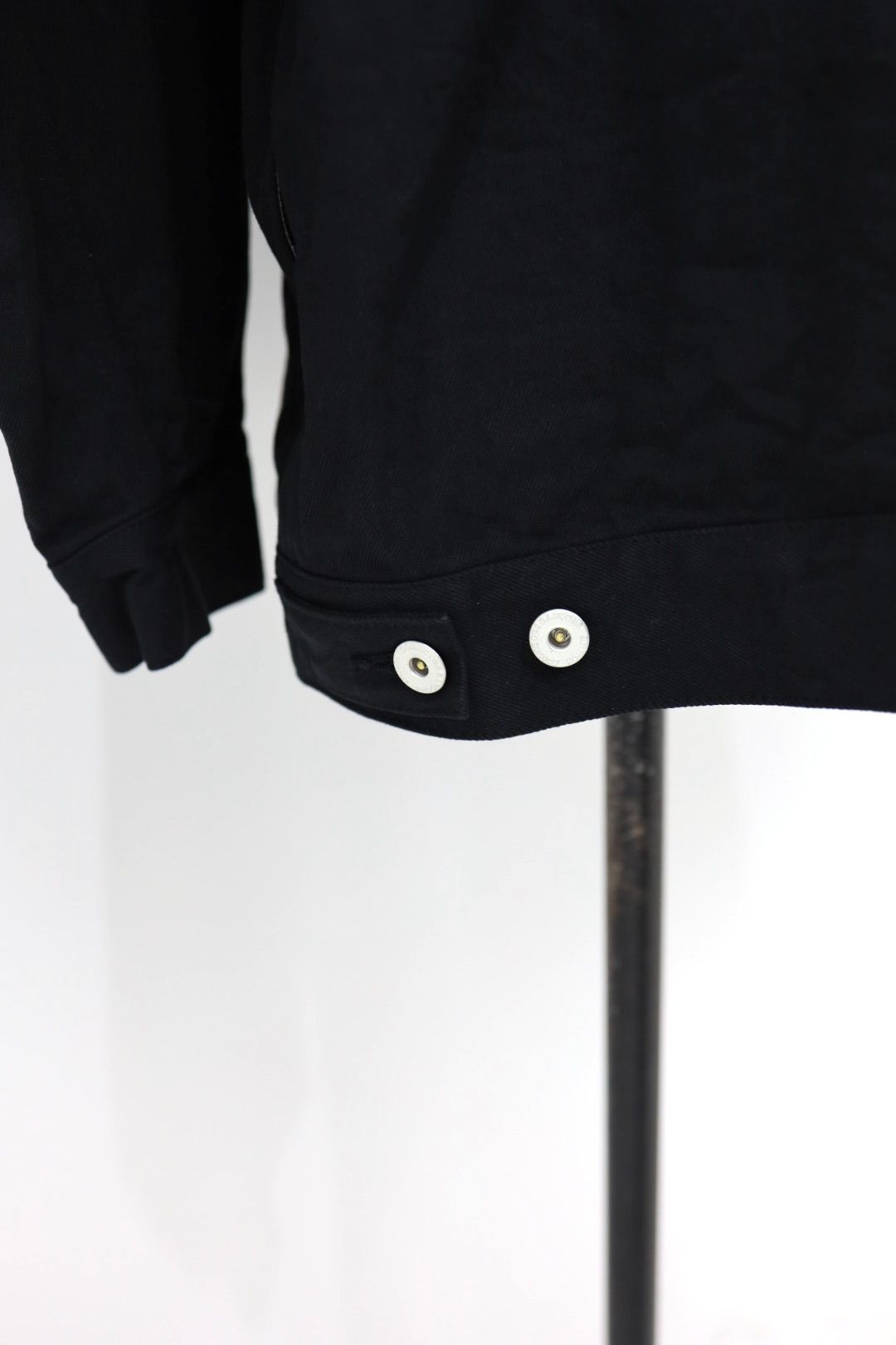 コムデギャルソンオム26SS 1stタイプデニムジャケット(HQ-J013-051-1)BLACK☆3月6日(金)発売！