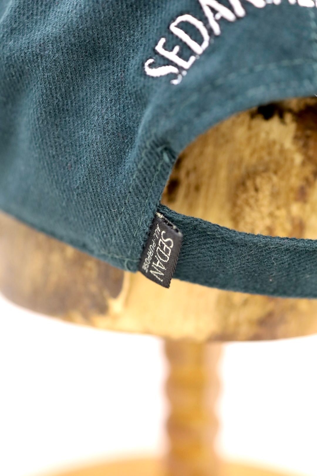 セダンオールパーパス SS26 Reebok / Cotton Twill Cap(SD26S-CP01)Forest