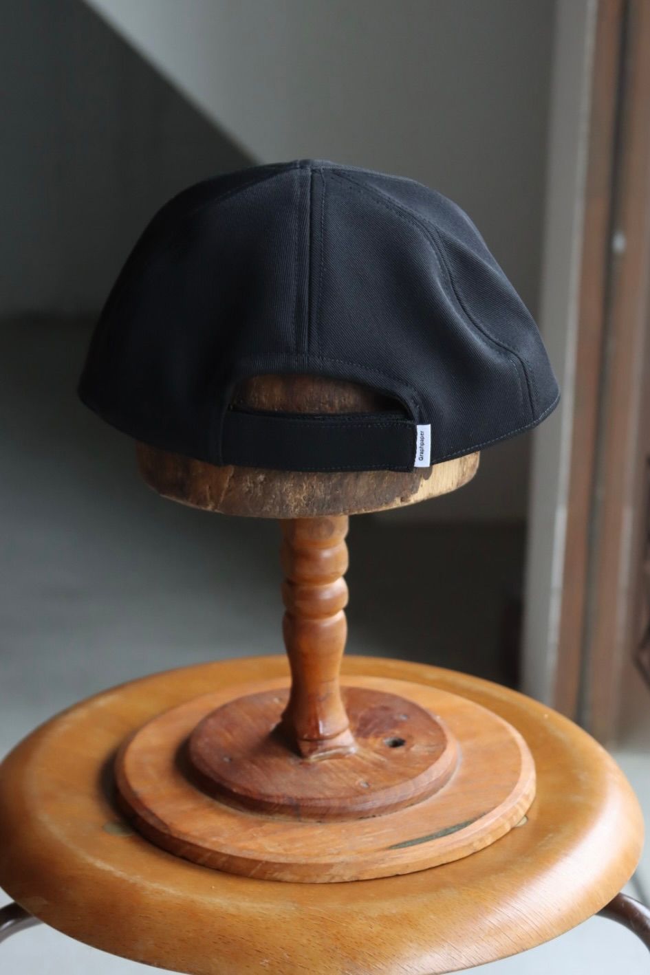 グラフペーパー Techno Wool Nylon 6 Panel Cap(GU253-90322)BLACK☆9月27日(土)発売！