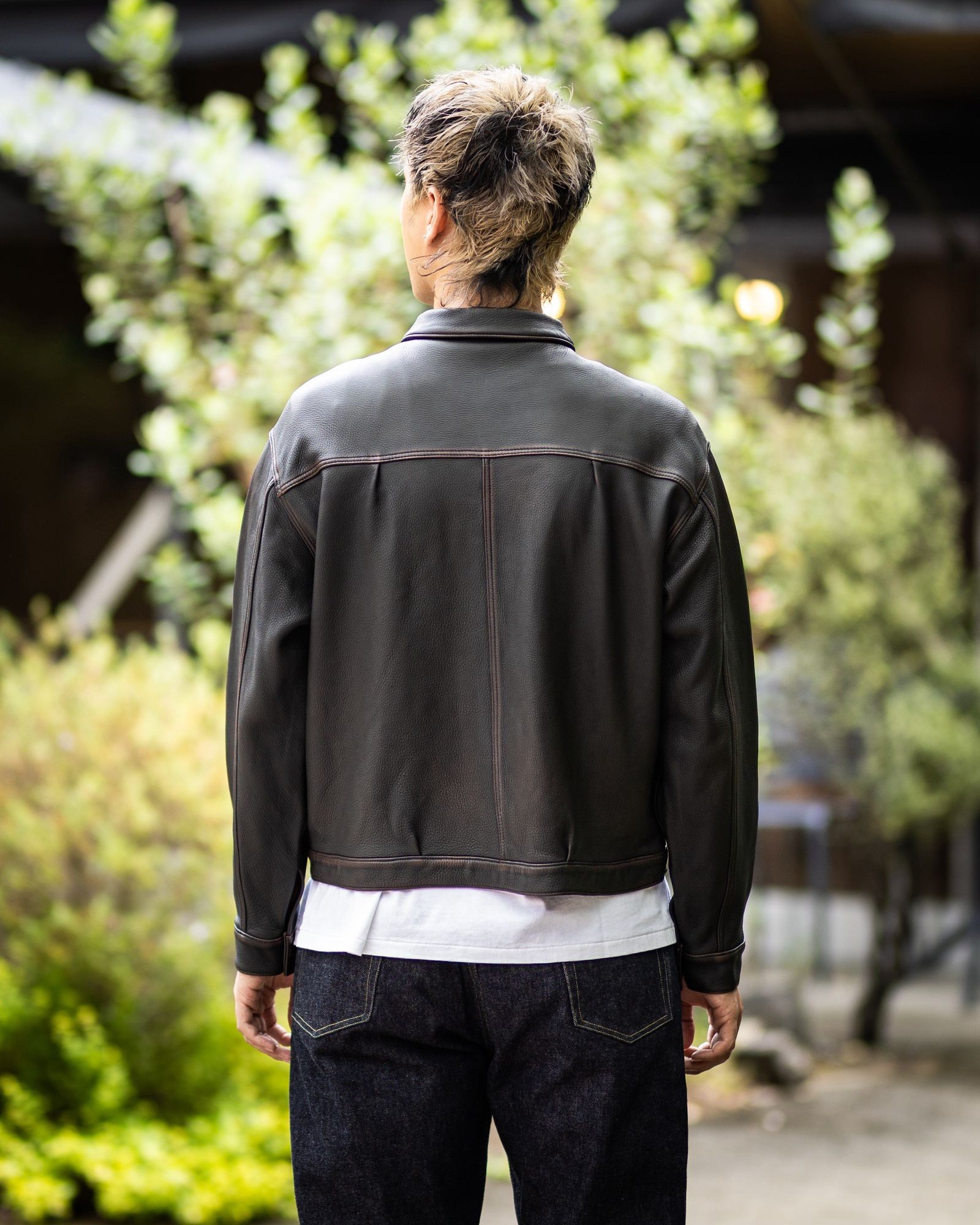 A.PRESSE Vintage Leather 1st Type Jacket 6月6日(土)新作発売！