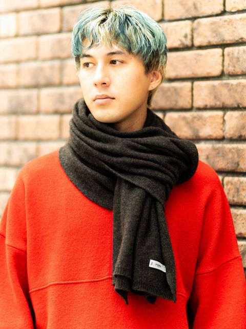 YOKE 26FW Cashmere Long Scarf(YK26FW01386A)Brown☆10月10日(土)発売！