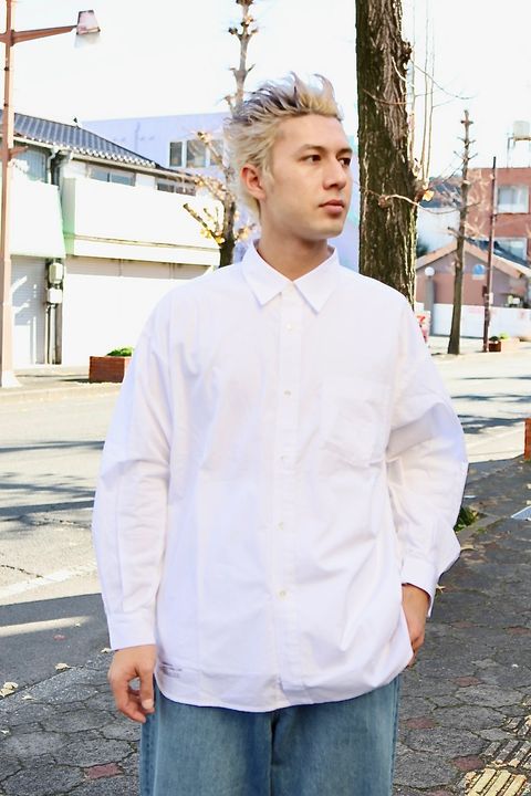 FreshService N/C GROSGRAIN MOUNTAIN PARKA MARKスタイル