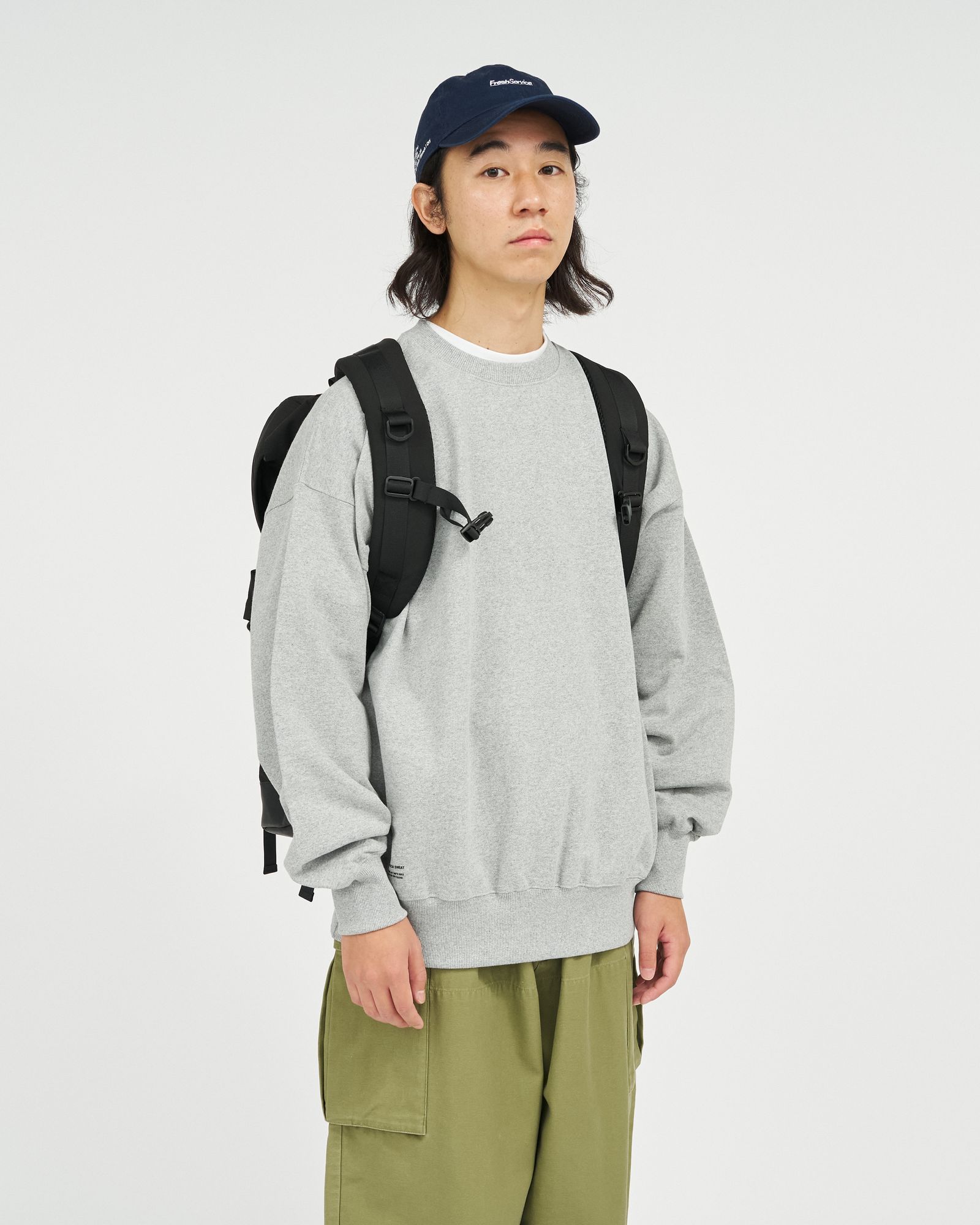 フレッシュサービス EXPEDITION BACKPACK(FSP253-90066)BLACK