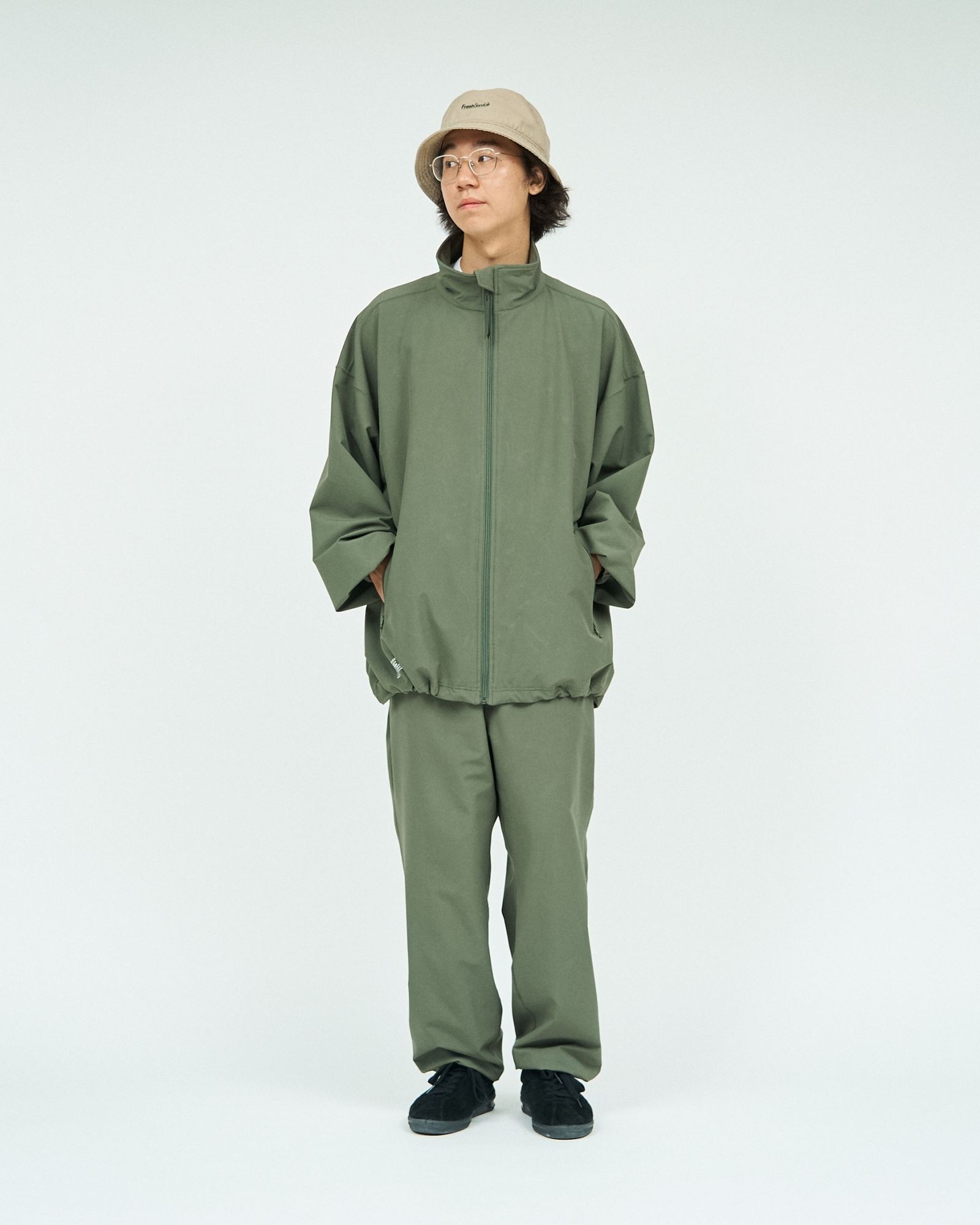 フレッシュサービス STORMFLEECE TRACK BLOUSON(FSC243-30206)KHAKI☆10月5日(土)発売！