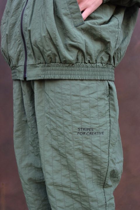 S.F.C 新作STRIPE STITCH JACKET スタイル 2024.1.25