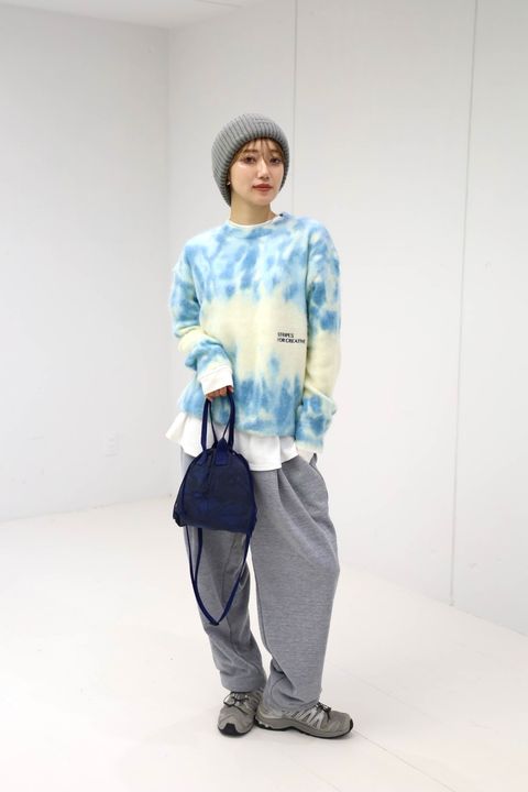 S.F.C -Stripes For Creative-  新作DYED MOHAIR CREW STYLE.2025.10.24