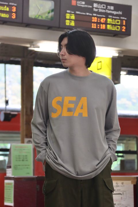 WIND AND SEA SEA(083) L/S T-shirt style.2022.5.13