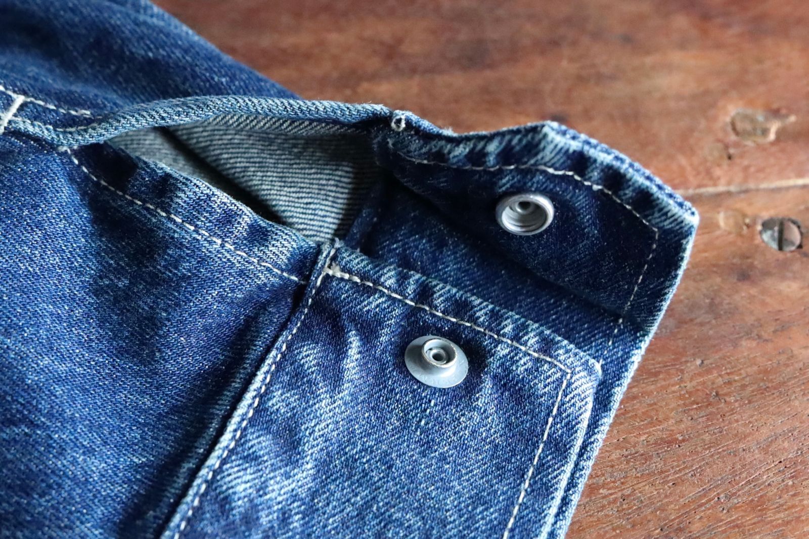 Graphpaper 25AW Women's Selvage Denim Zip Jacket(GL253-20057DB)INDIGO_DARK FADE☆8月9日(土)発売！