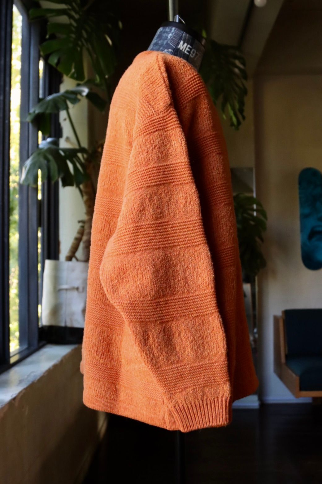 S.F.C エスエフシー 23FW SFC SIDE STRIPES KNIT(SFCFW23KN01)Orange☆11月4日(土)発売！