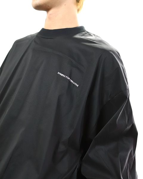 S.F.C-Stripes For Creative- 24SS 新作NYLON CREW&6 POCKET PANTS style 2024.2.22