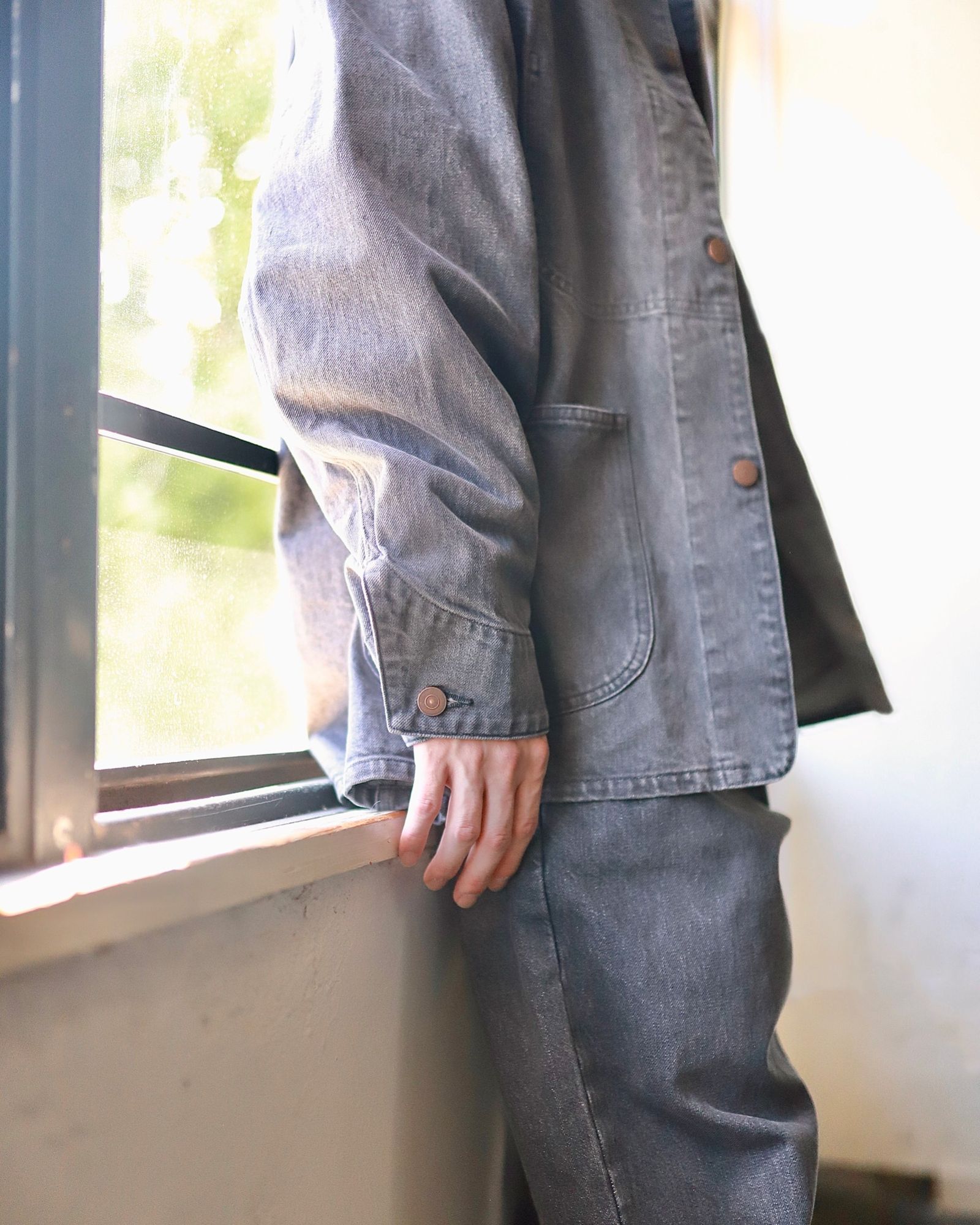 blurhms ブラームス 23FW 13.5oz Selvage Denim セットアップスタイル