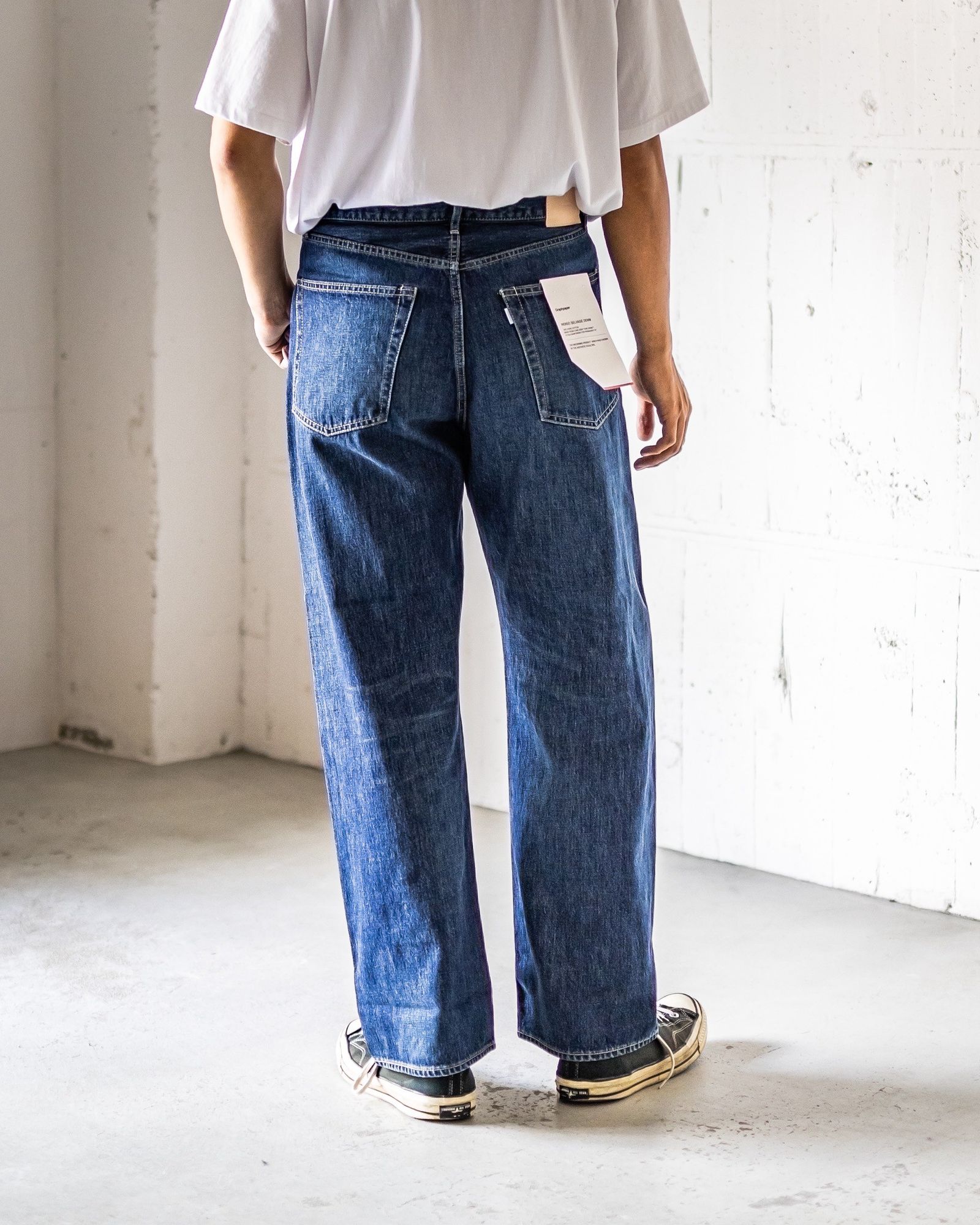 jens UNDER PULL OVER プリーツ カットソー Jens / UNDER PULLOVER | JURK shop tokyo