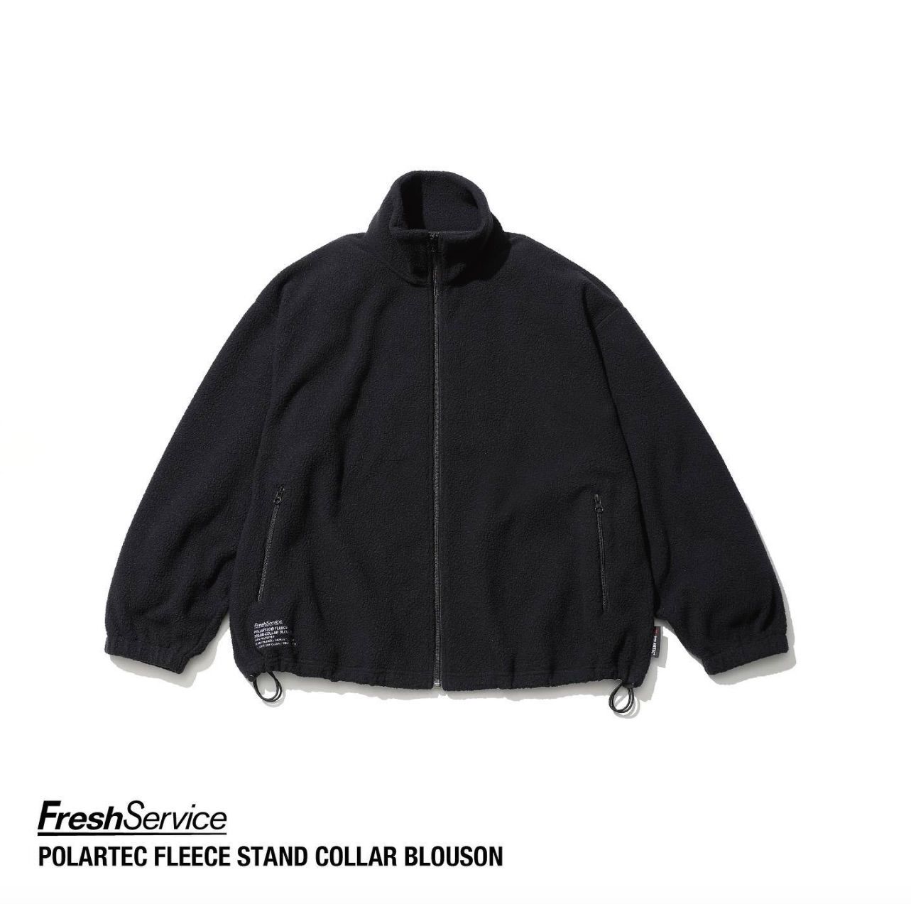 FreshService - フレッシュサービス23AW POLARTEC FLEECE STAND COLLAR