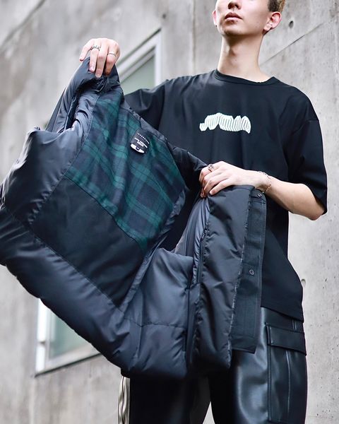 JUNYA WATANABE MAN 23AW 新作Innerraumインナーラムリップストップ中綿ベスト①