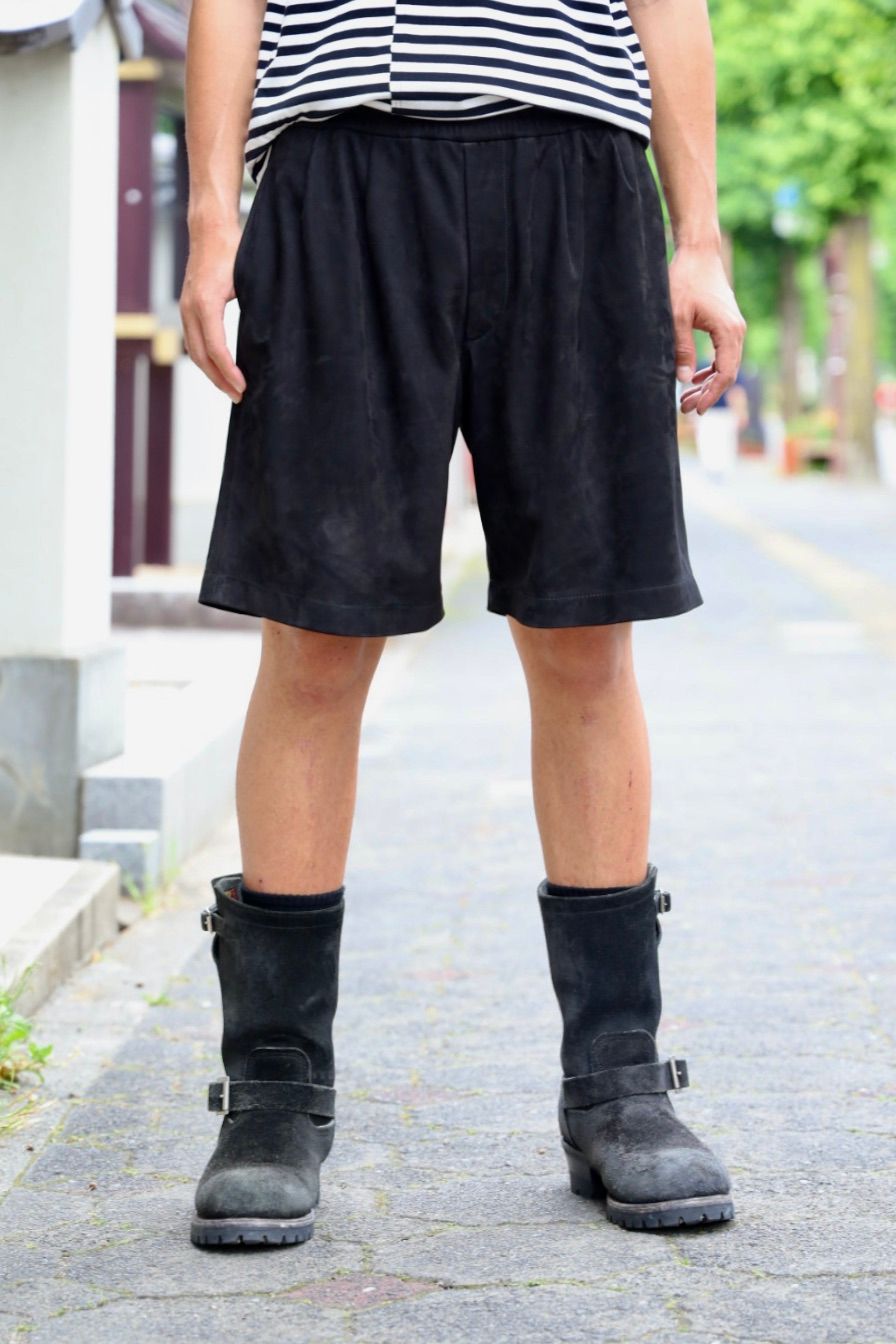 Yohji Yamamoto  新作天竺ボーダー Tシャツ MARKスタイル
