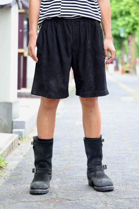 Yohji Yamamoto  新作天竺ボーダー Tシャツ MARKスタイル