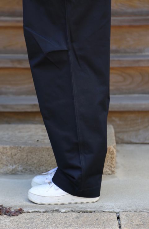 blurhms ROOTSTTOCK Chino Salvage Overalls (ROOTS21F10) styler. 2021.07.20