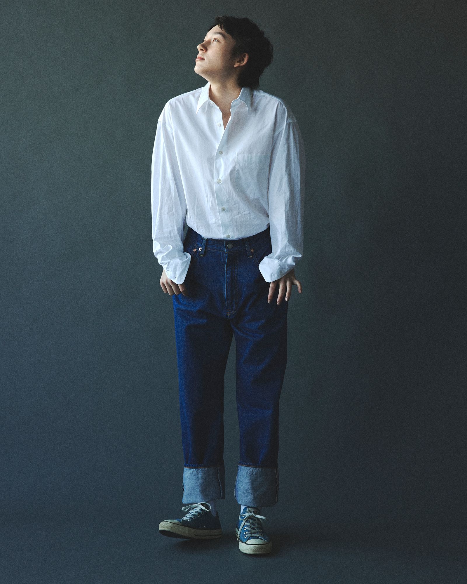 J.B.ATTIRE(ジェービーアタイア)】PARIS WHITE SHIRTS
