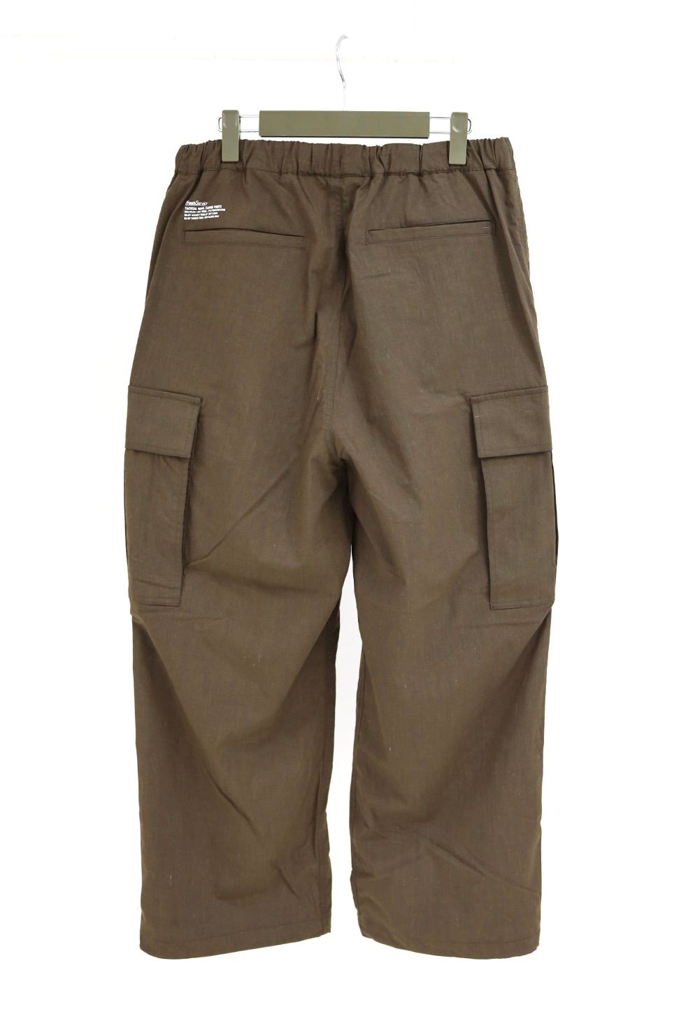 フレッシュサービス 26AW TACTICAL WOOL CARGO PANTS(FSC263-40025)BROWN☆9月26日(土)新作発売！