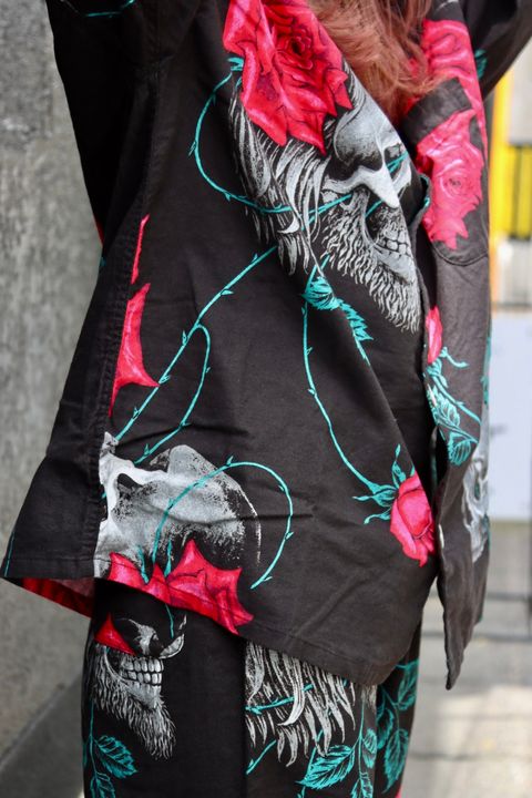 ©SAINT M×××××× セントマイケル×WILDSIDE YOHJI YAMAMOTO PAJAMAスタイル