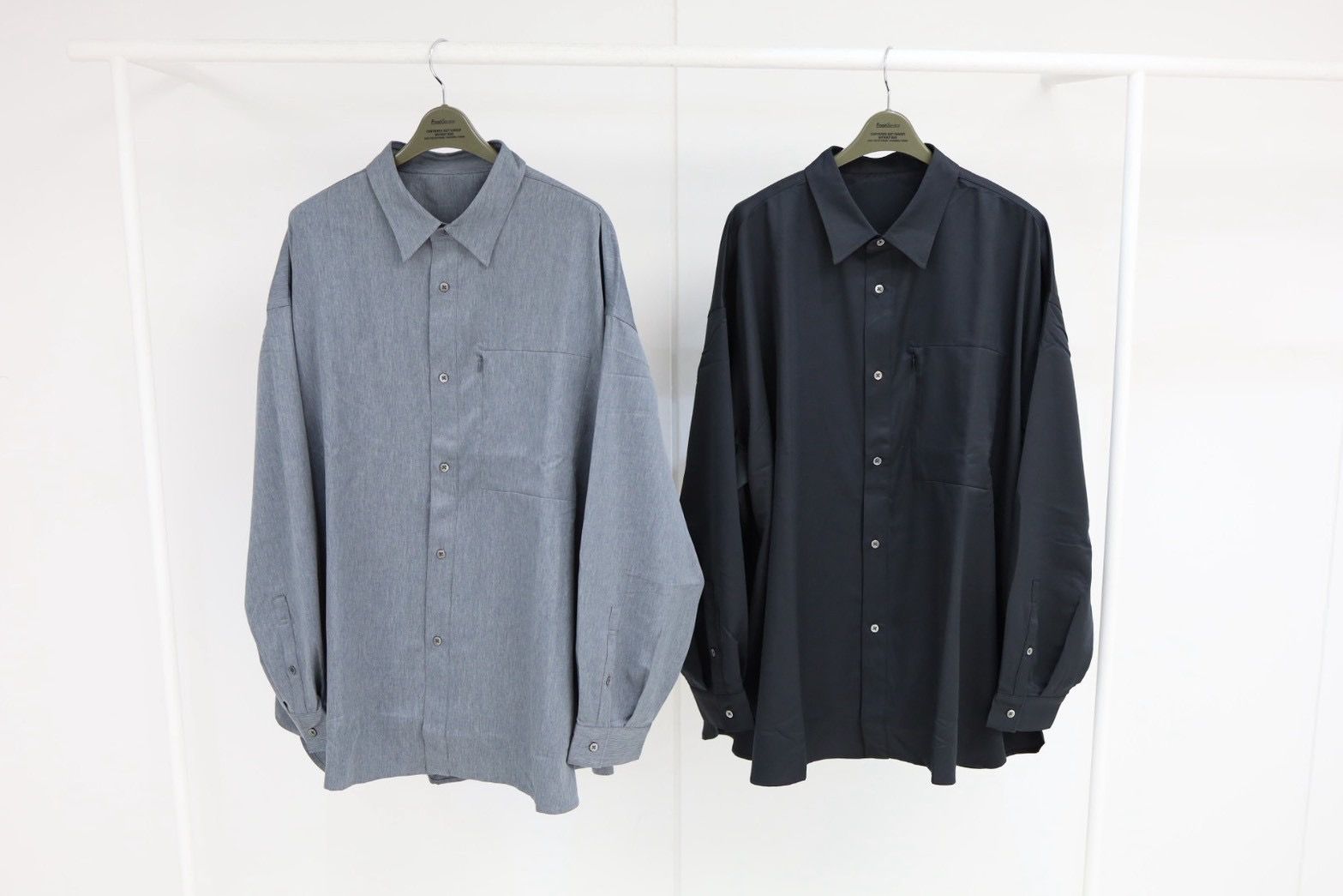 フレッシュサービス COOLFIBER UTILITY REGULAR SHIRT(FSC261-50270)BLACK☆4月11日(土)発売！