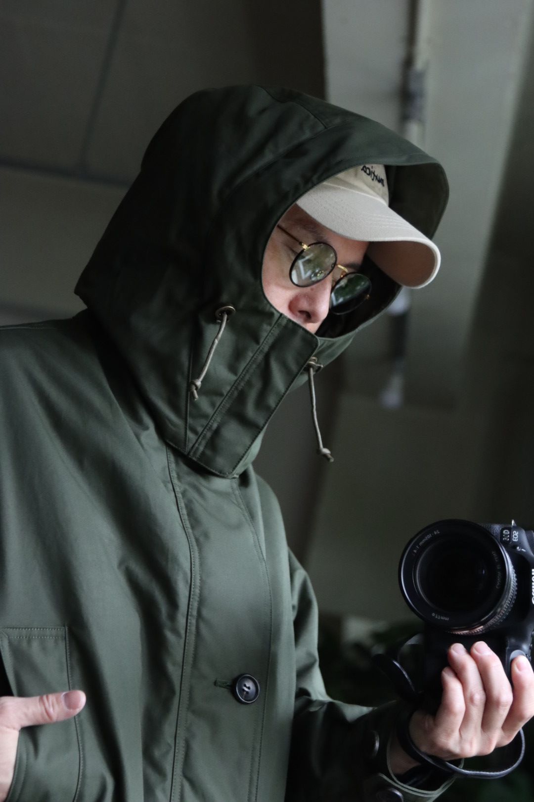 A.PRESSE - アプレッセ22FW Ventile Hunting Half Coat(22AAP-01