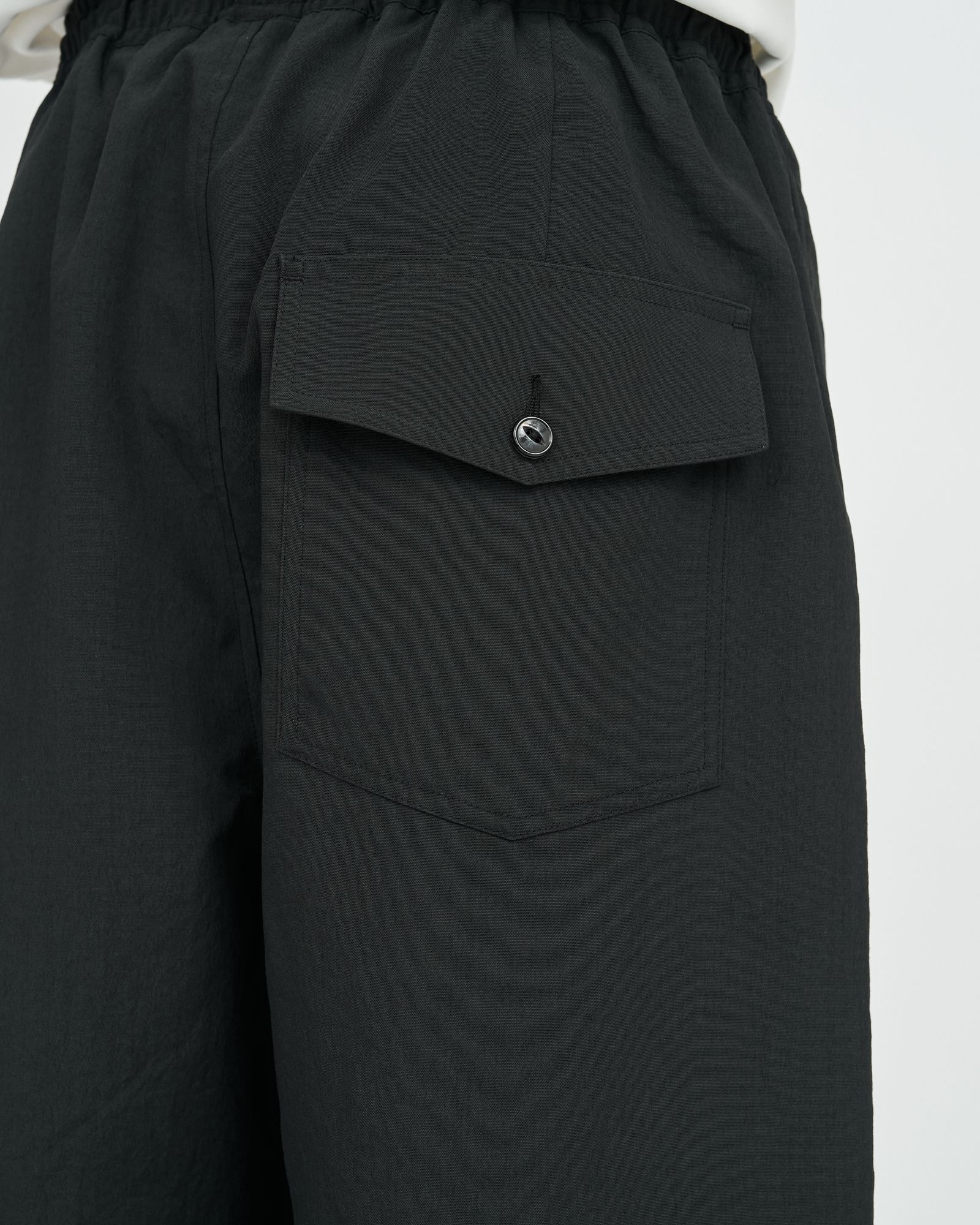 フレッシュサービス 26AW DRY WASHER POPLIN EASY SHORTS(FSC263-40065)BLACK☆8月1日(土)発売！