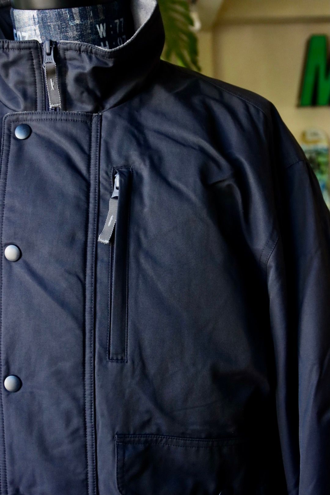 セダンオールパーパスFW23 Fleece Lined Jacket (SD23F-JK03)Navy