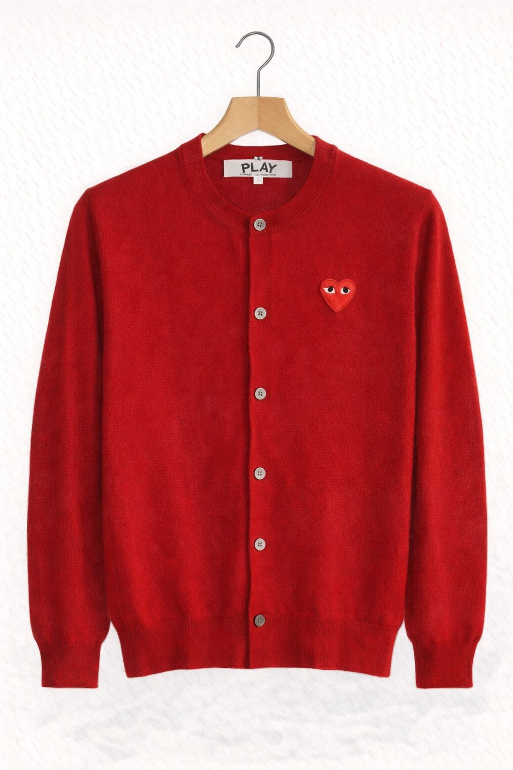 新品未使用PLAY COMMEdesGARCONS刺繍 カーディガン 新品未使用PLAY COMMEdesGARCONS刺繍 カーディガン Yahoo!オークション