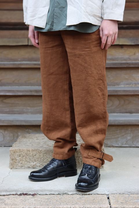 Ets.Materiaux French coveralls(22011300260210) style.2022.1.16.