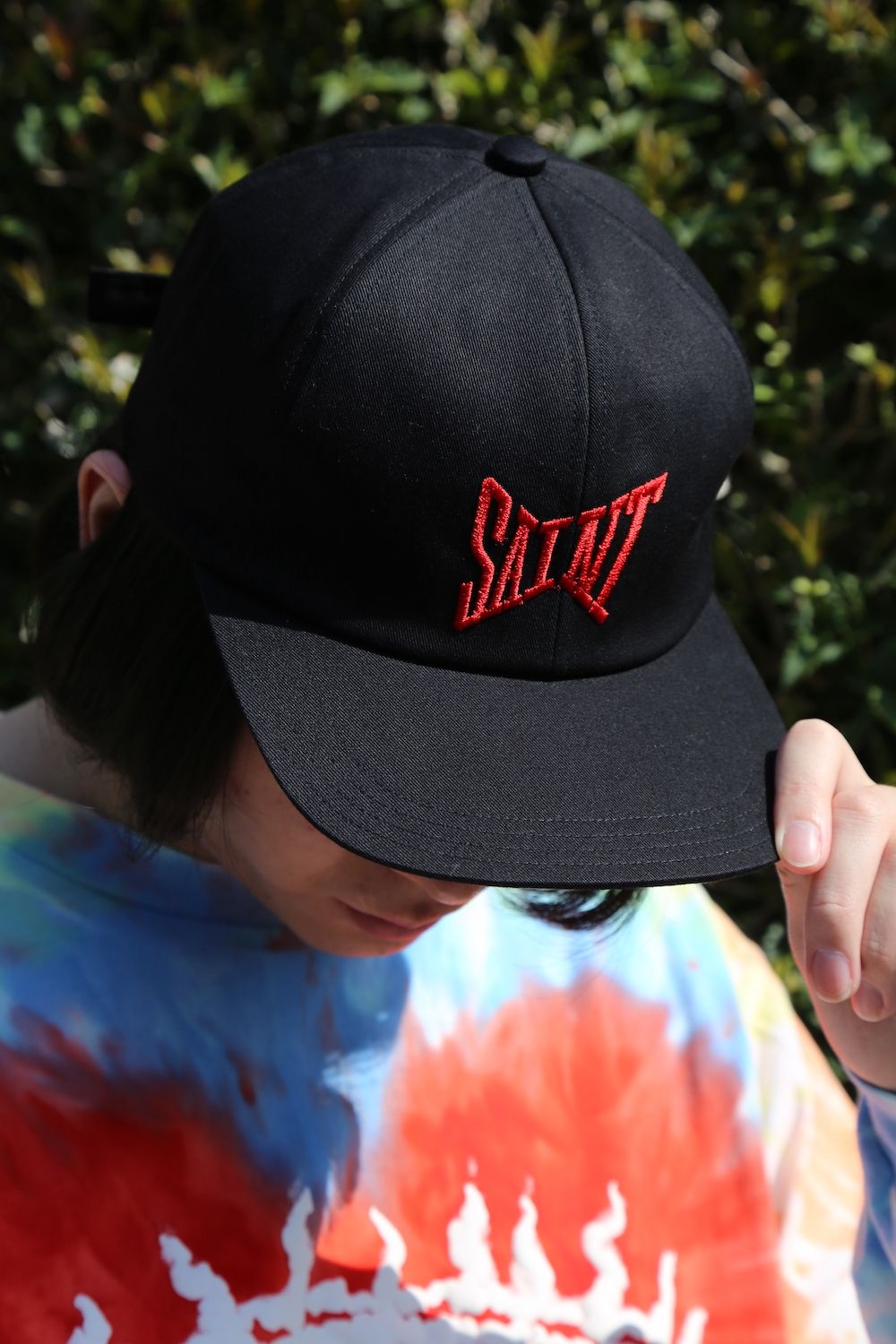 ©︎SAINT M×××××× TIE DYE LONG SLEEVE(SM-S21-0000-010)style.2021.4.9. ※4月10日AM10:00発売