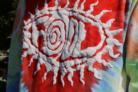 ©︎SAINT M×××××× TIE DYE LONG SLEEVE(SM-S21-0000-010)style.2021.4.9. ※4月10日AM10:00発売