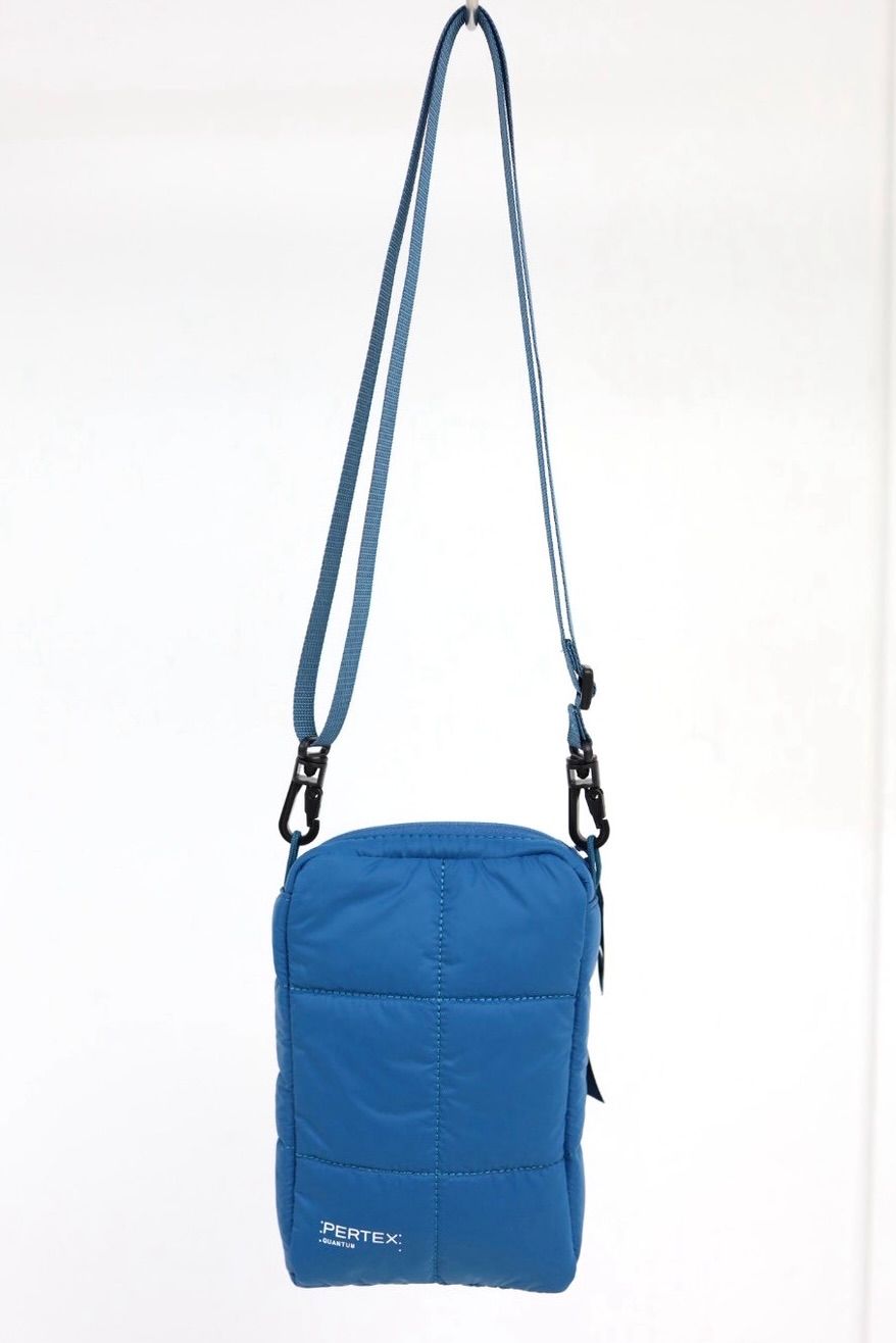 フレッシュサービス 26AW PERTEX® QUANTUM QUILTED CUBE BAG_S(FSP263-90020)TEAL BLUE☆10月17日(土)新作発売！