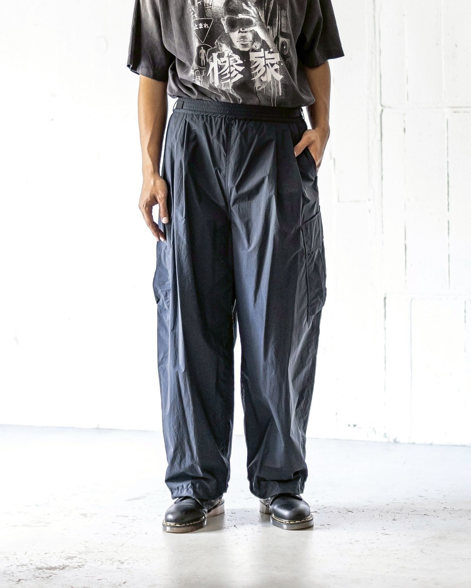 準新　サーマル　L カーキ✖️BLACK AFFXWRKS / AWMR WADING JACKET (FW24XMRJK01) Black – Mukta / Sal